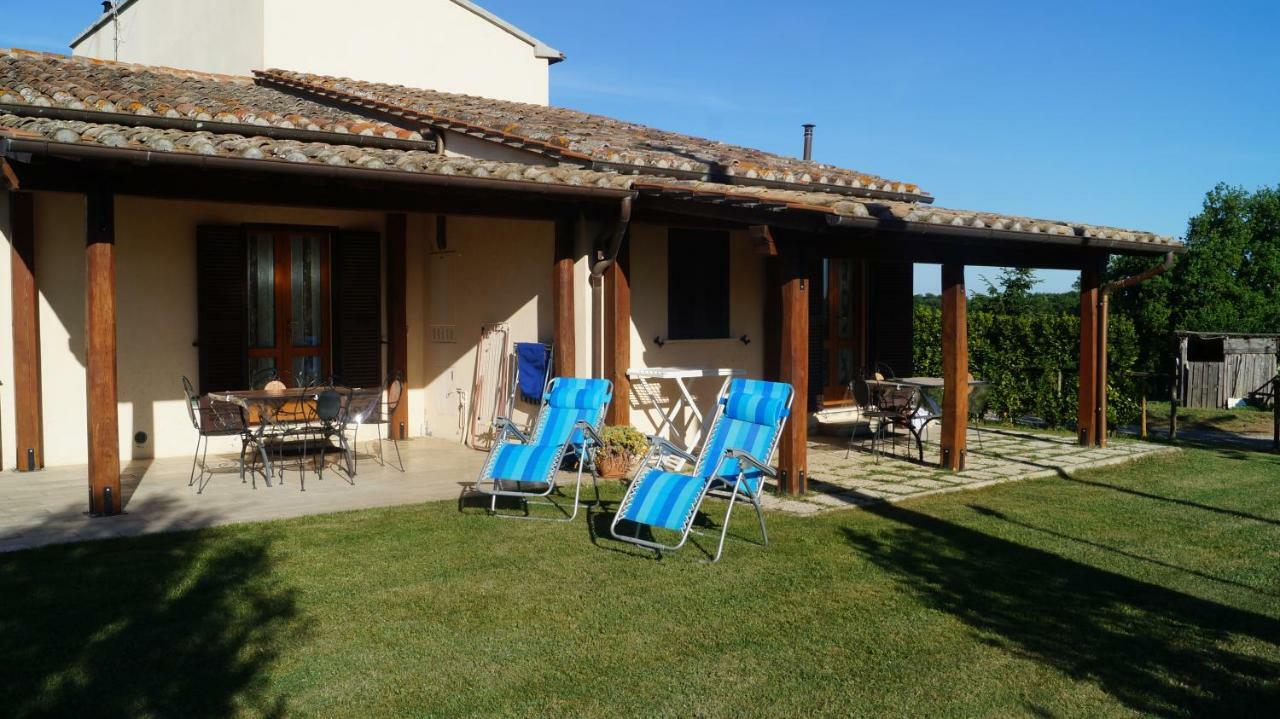 Agriturismo Poggio San Pietro Pitigliano Esterno foto