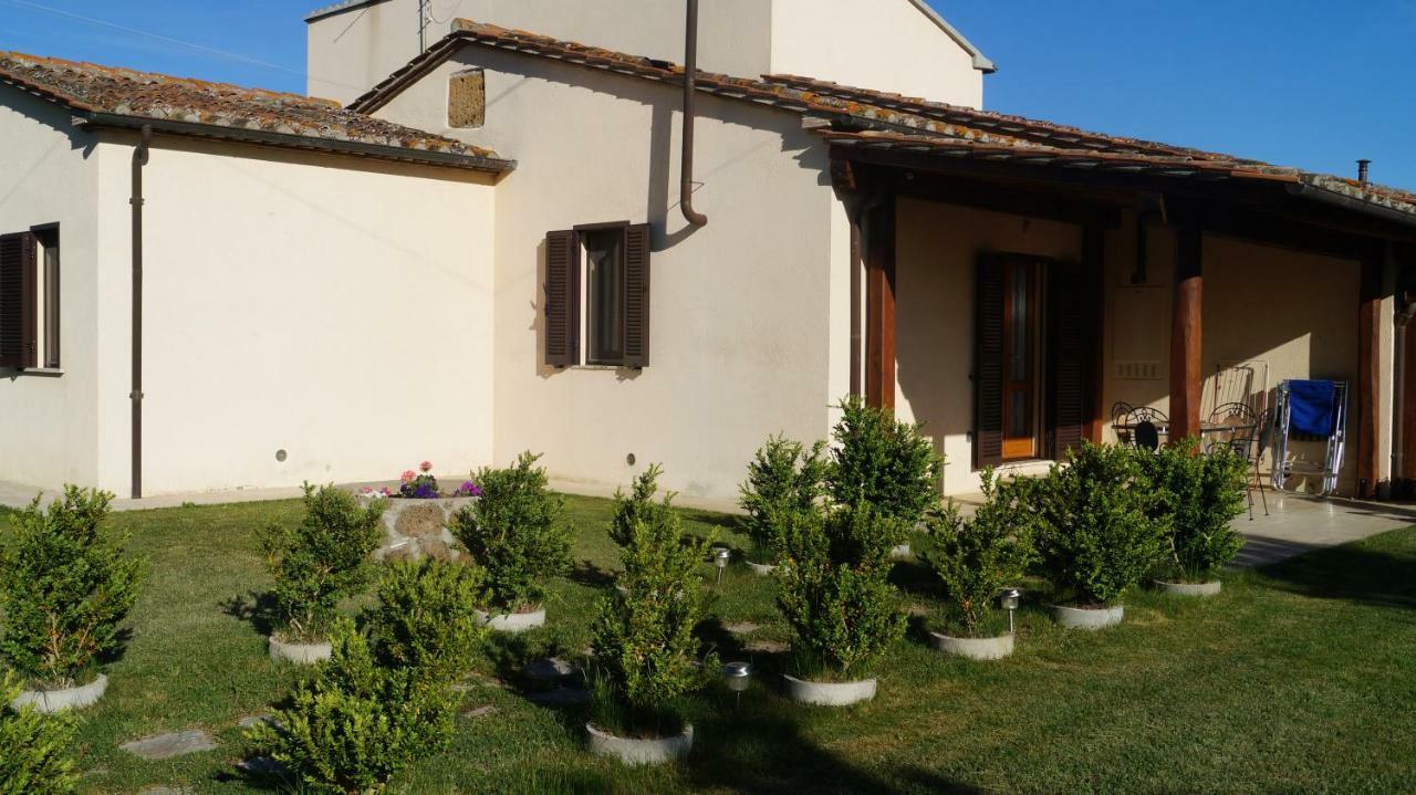 Agriturismo Poggio San Pietro Pitigliano Esterno foto