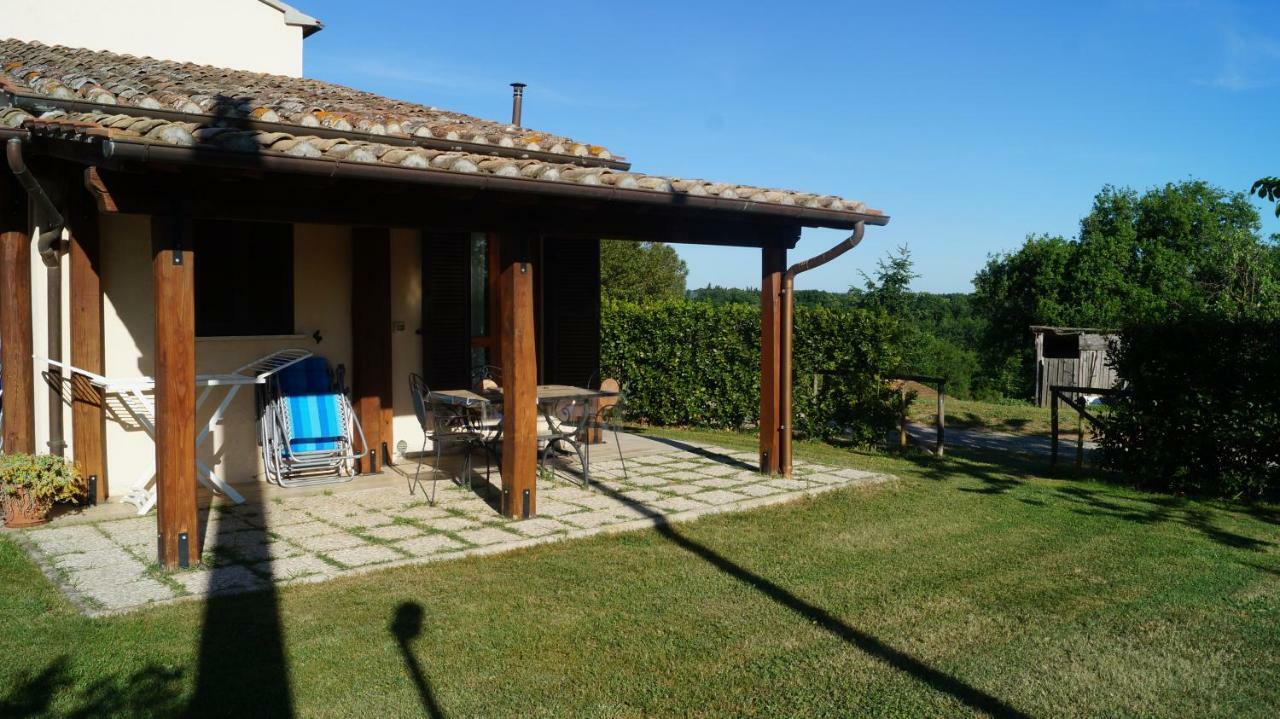 Agriturismo Poggio San Pietro Pitigliano Esterno foto